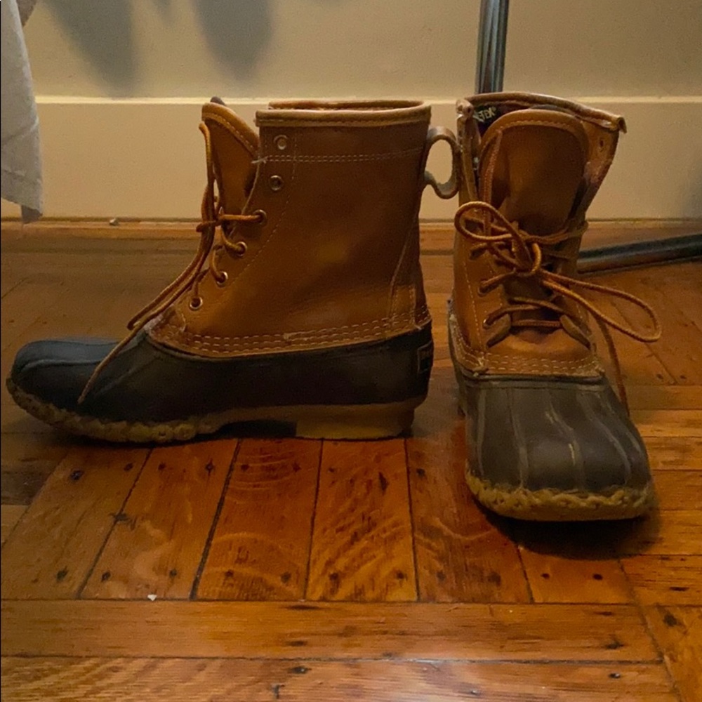 LL Bean Duck Boots